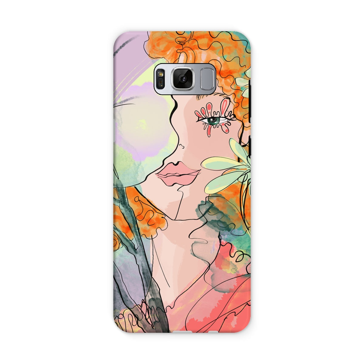 Spring Mood Tough Phone Case