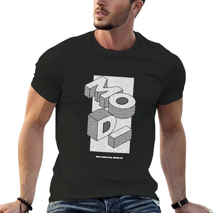 ModiToon Modist Men's Short Sleeve T-shirt | 모디툰 모디스트 남성 티셔츠