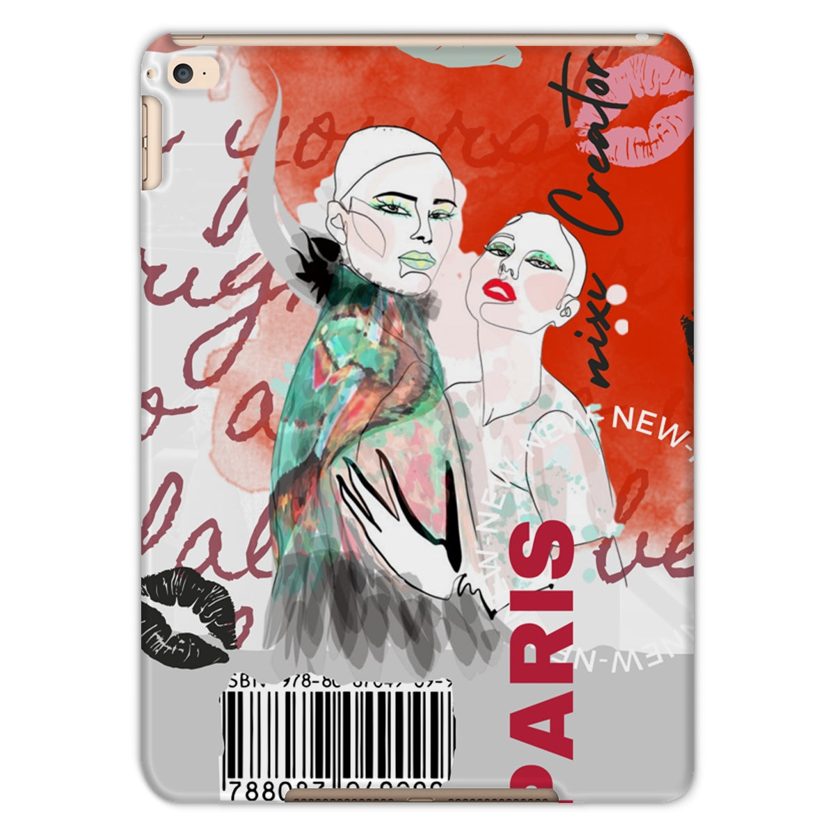 Passion Paris Ipad Cases