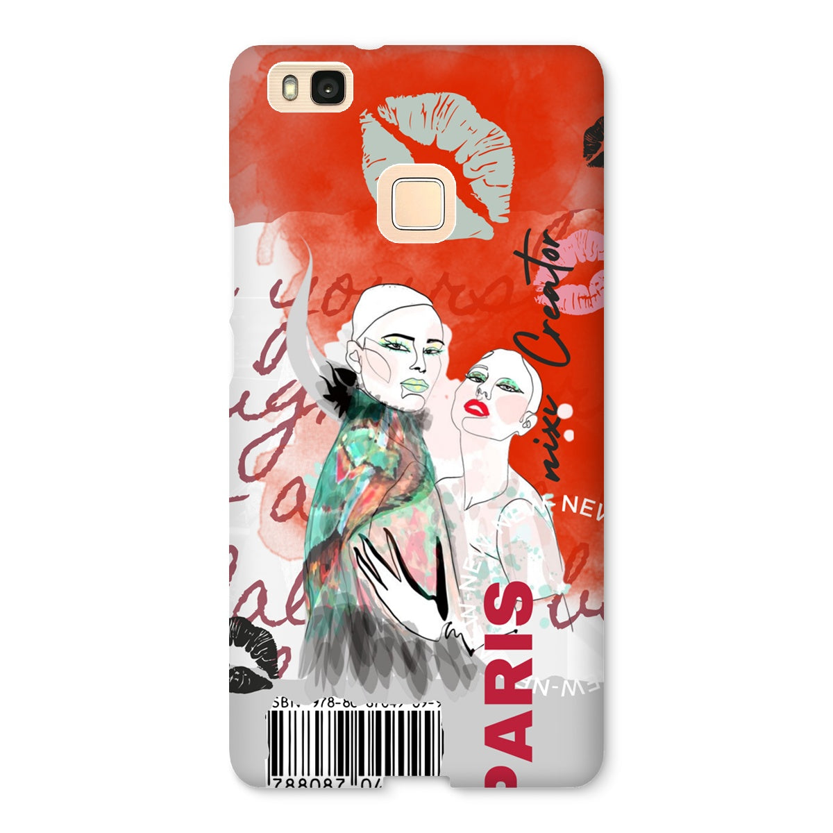 Passion Paris Snap Phone Case