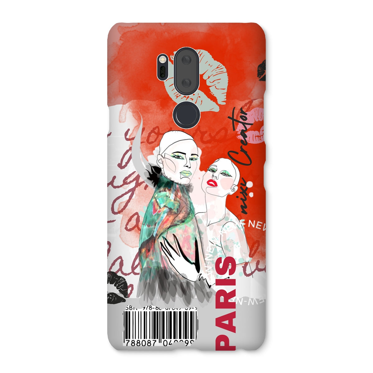 Passion Paris Snap Phone Case