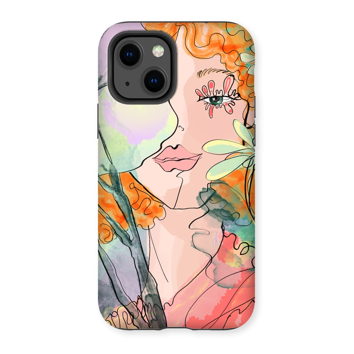 Spring Mood Tough Phone Case