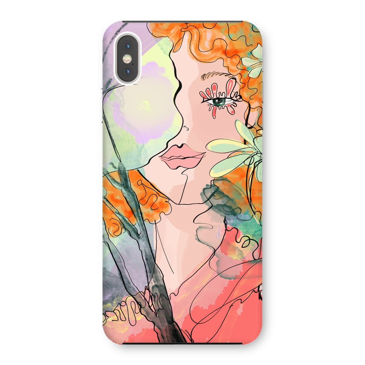 Spring Mood Snap Phone Case