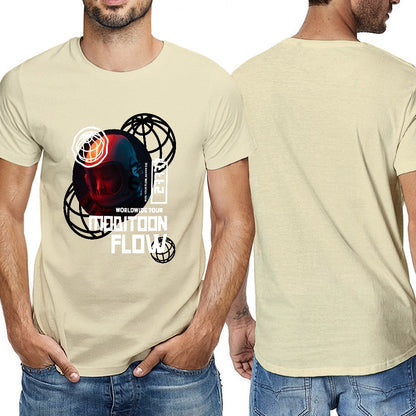 ModiToon FLOW Men's Short Sleeve T-shirt | 모디툰 플로우 남성 티셔츠