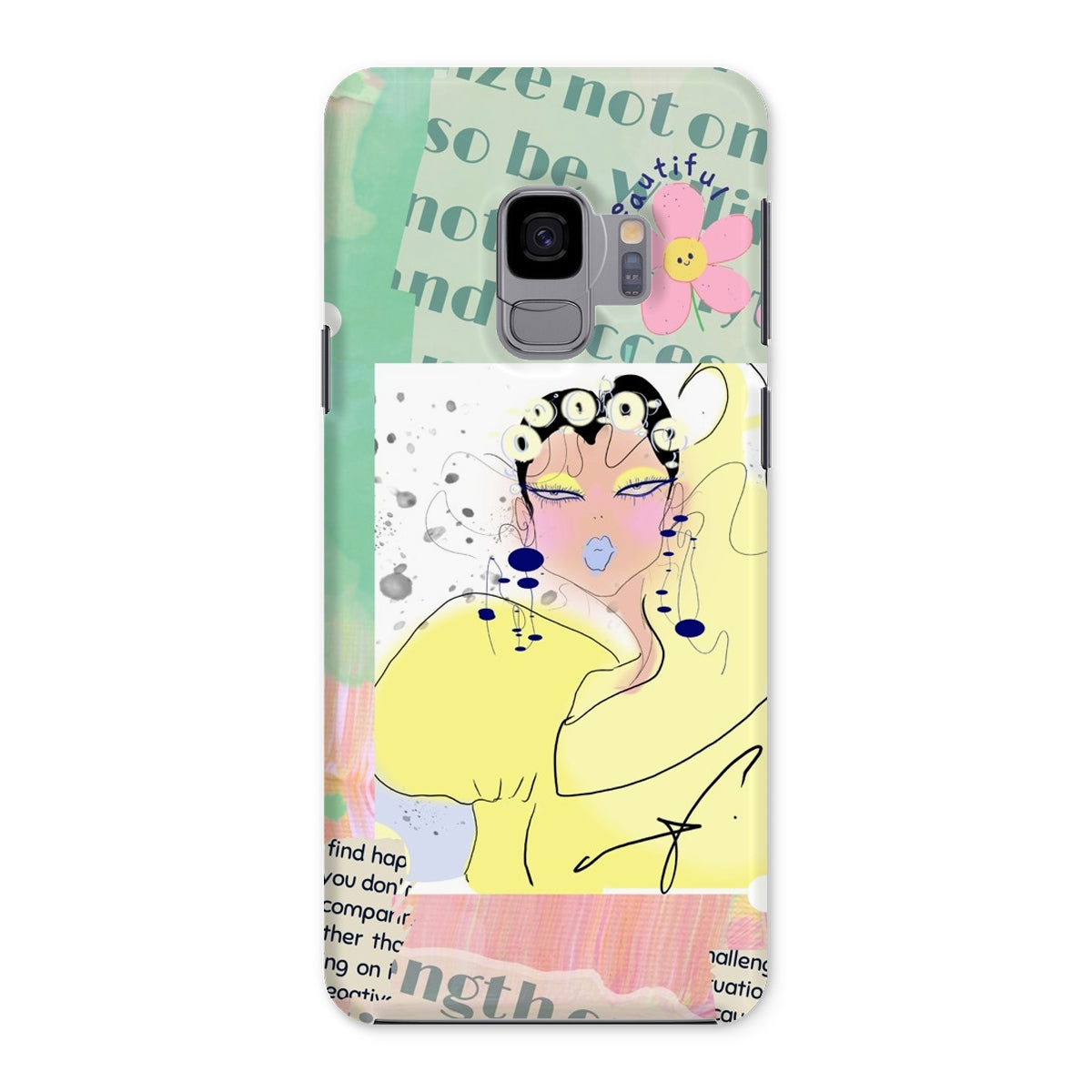 Bloom Your Day Snap Phone Case