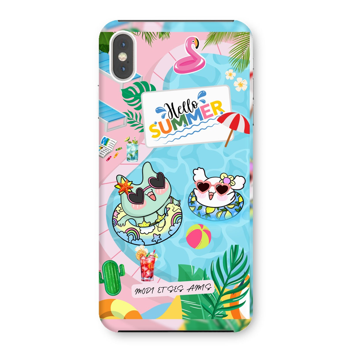 Pink Love Summer Modi et Ses Amis Snap Phone Case