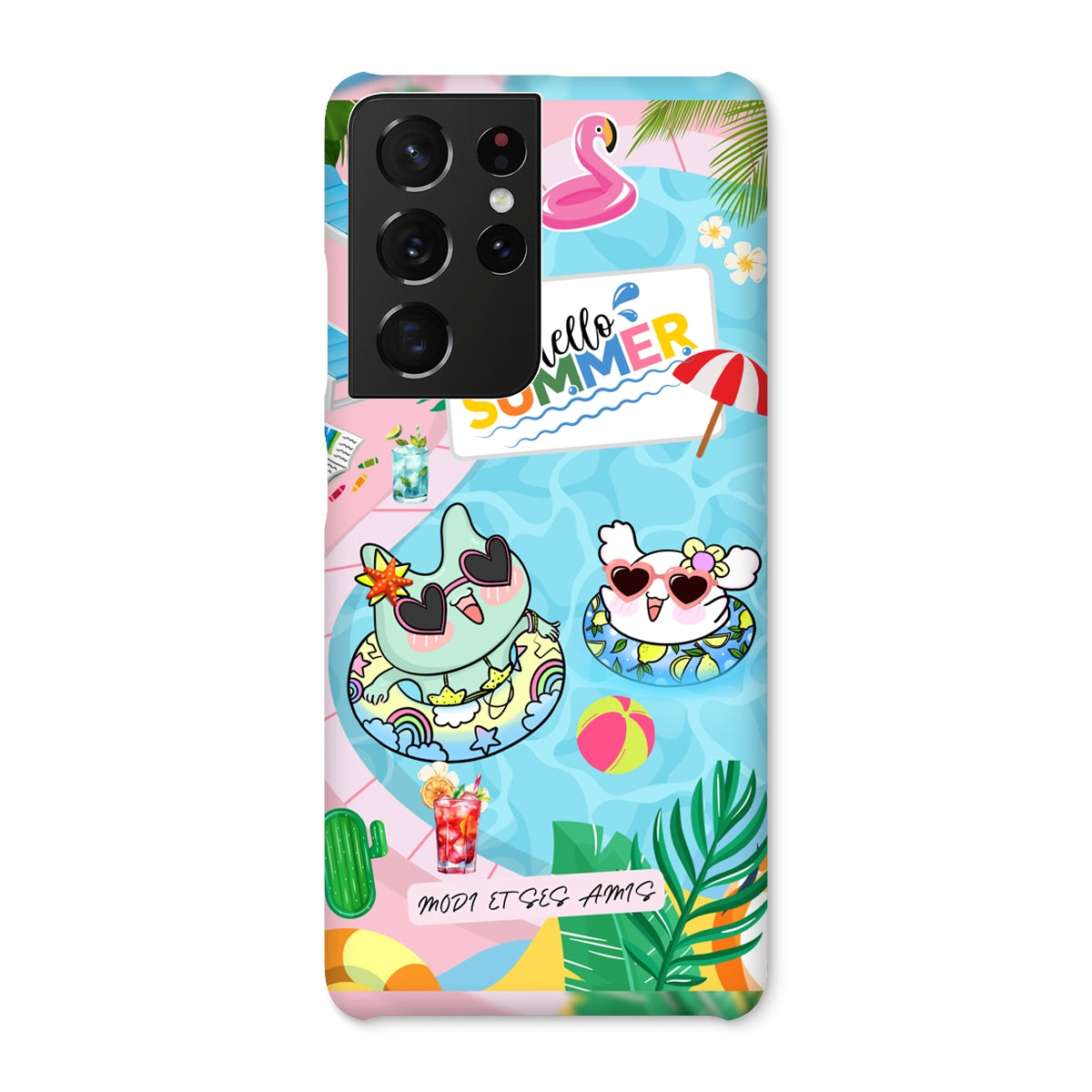 Pink Love Summer Modi et Ses Amis Snap Phone Case