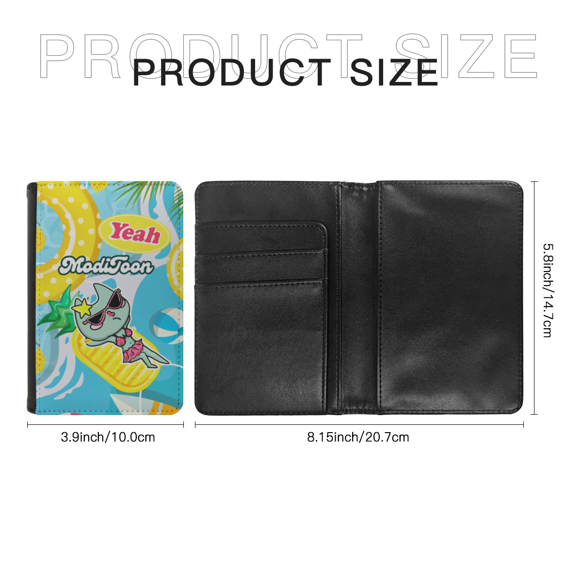 ModiToon Binari passport cover