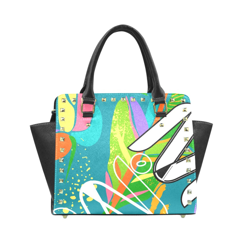 ModiToon Tropical M Tote bag | 모디툰 트로피컬 미들 토트백