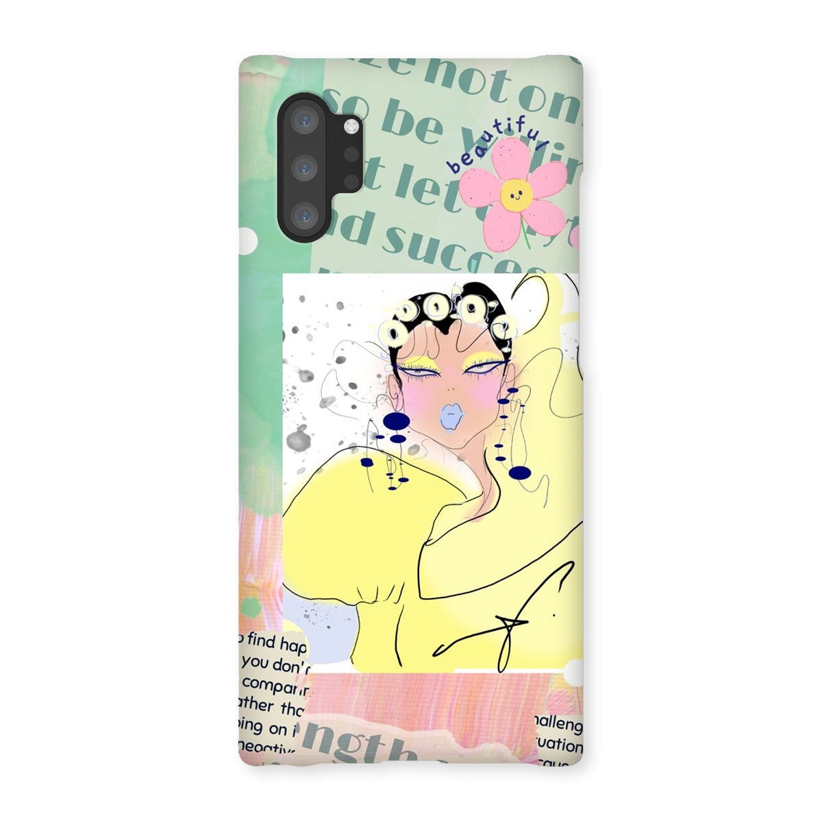 Bloom Your Day Snap Phone Case