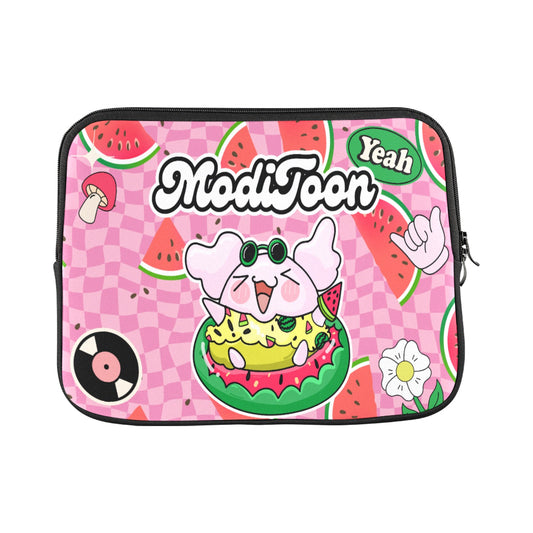 ModiToon Pink Love Sleeve for 13" Laptop | 모디툰 핑크럽 13인치 노트북 가방