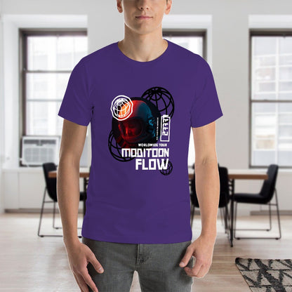 ModiToon FLOW Men's Short Sleeve T-shirt | 모디툰 플로우 남성 티셔츠