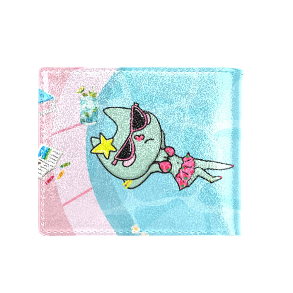 Modi et Ses Amis Waterpark Summer Wallet With Coin Pocket | 모디와 친구들 워터파크 반지갑 ✨