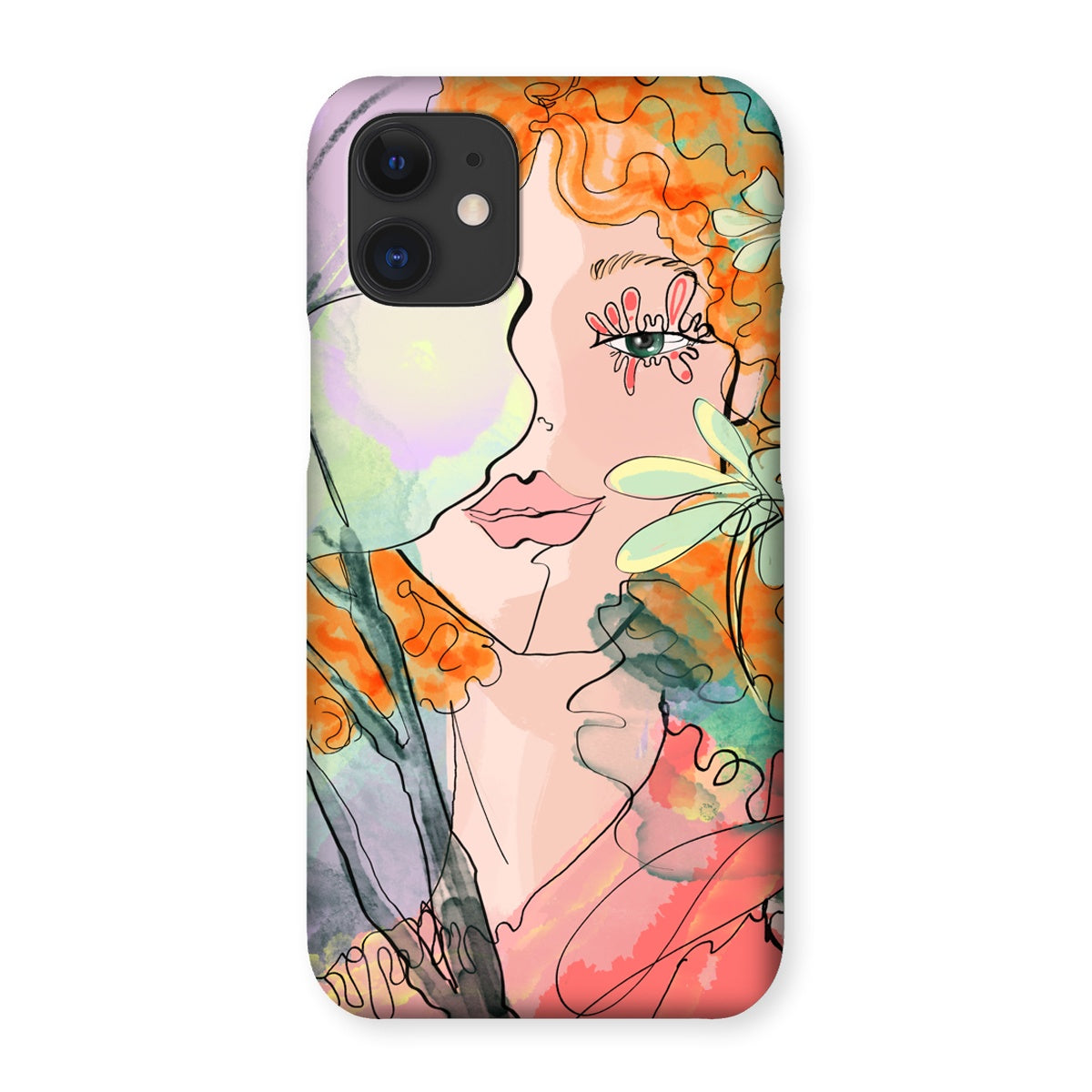 Spring Mood Snap Phone Case