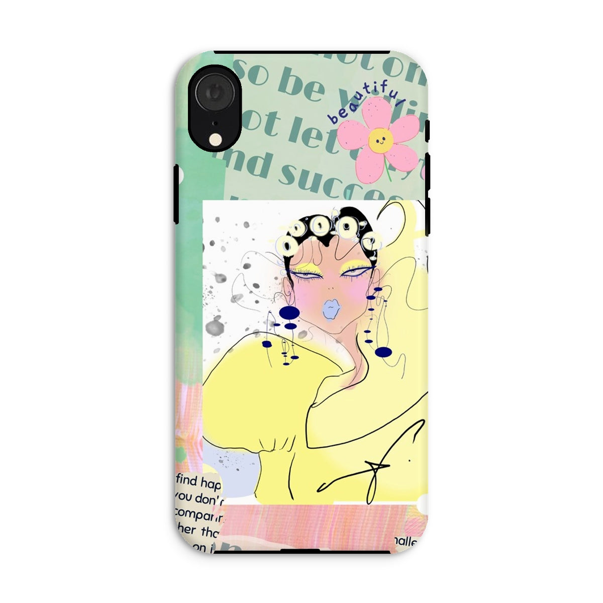 Bloom Your Day Tough Phone Case