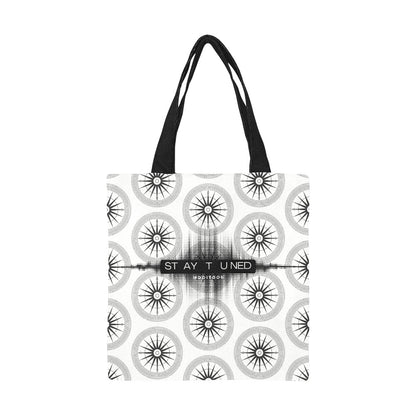 ModiToon Geometrical Eco bag [S] 모디툰 기하학 스테이튠드 에코백 [스몰]