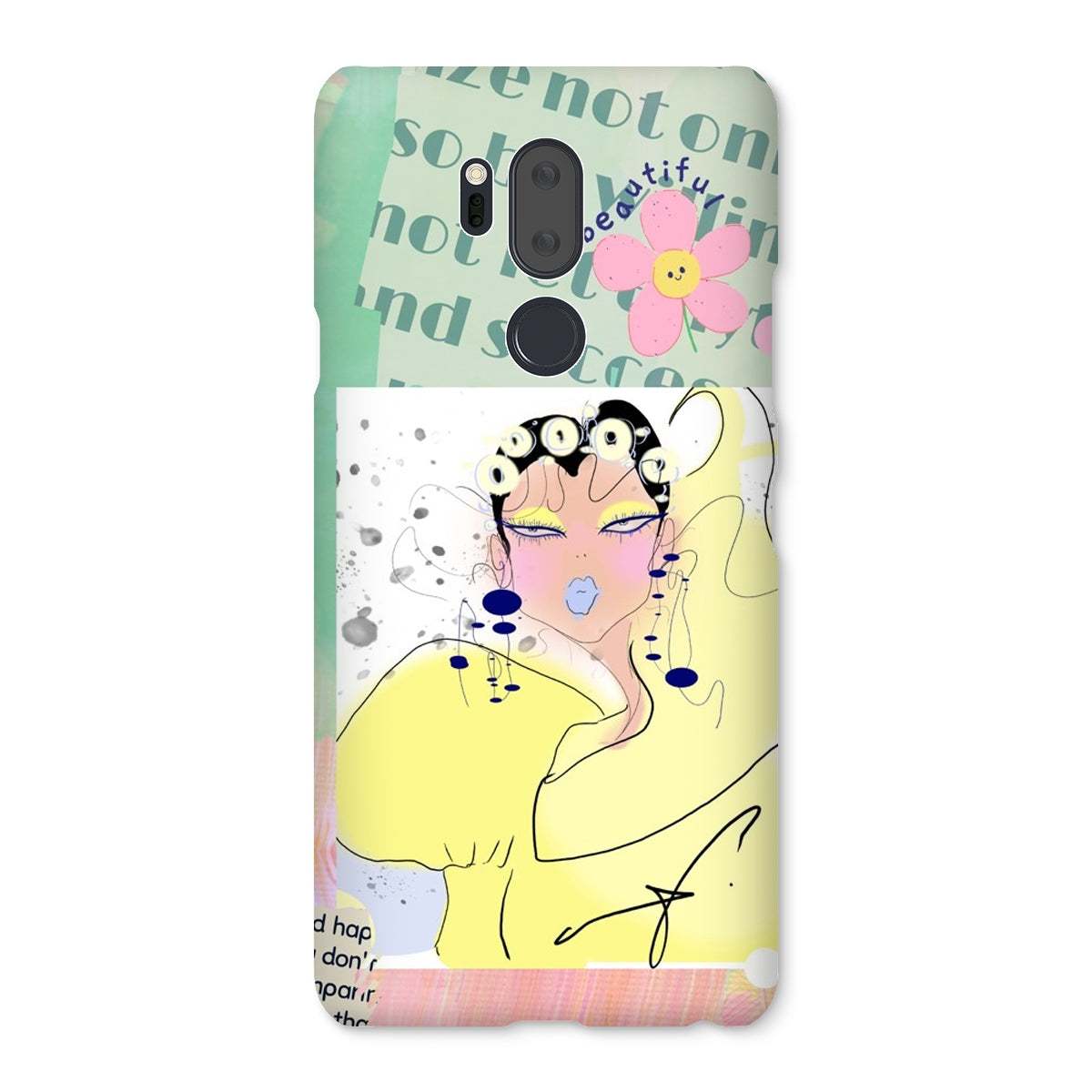 Bloom Your Day Snap Phone Case