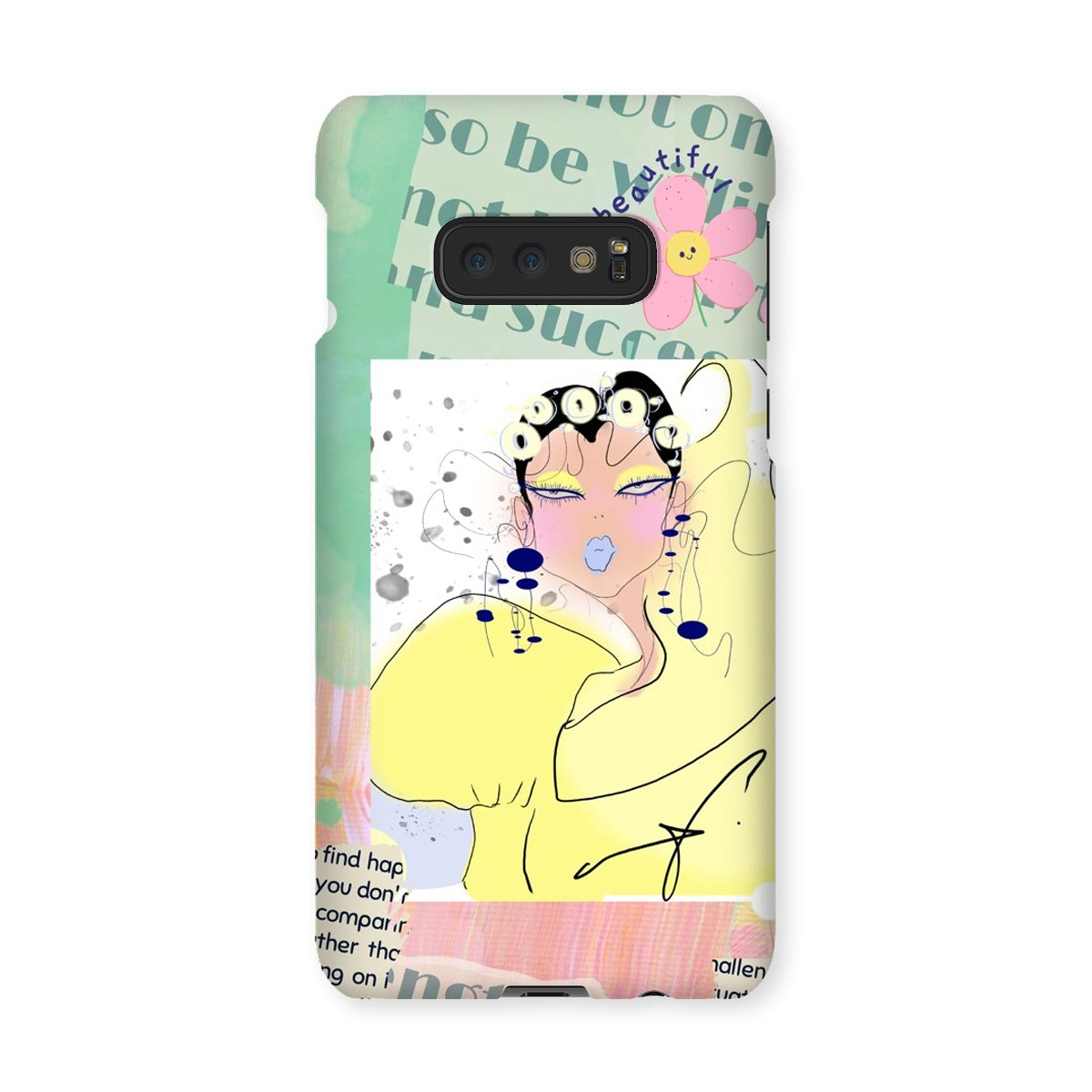 Bloom Your Day Snap Phone Case