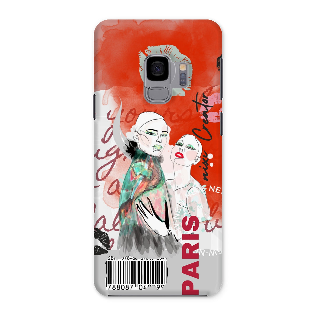 Passion Paris Snap Phone Case