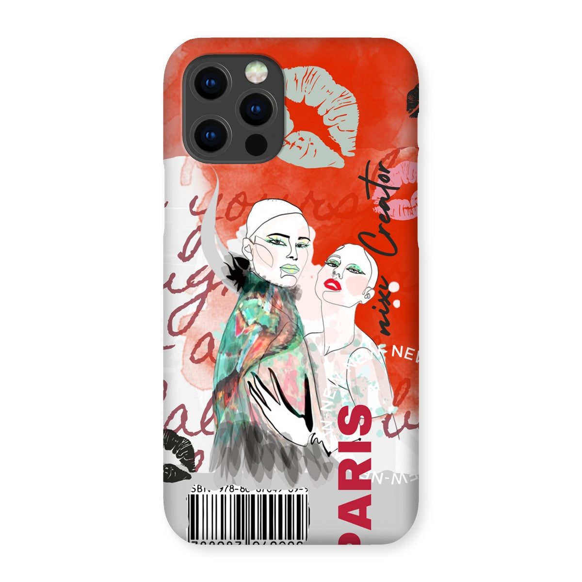 Passion Paris Snap Phone Case