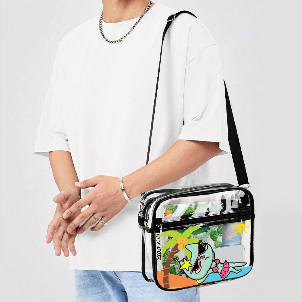 Modi et Ses Amis Waterpark Summer BINARI Crossbody bag | 모디와 친구들 워터파크 써머 비나리 크로스바디 백