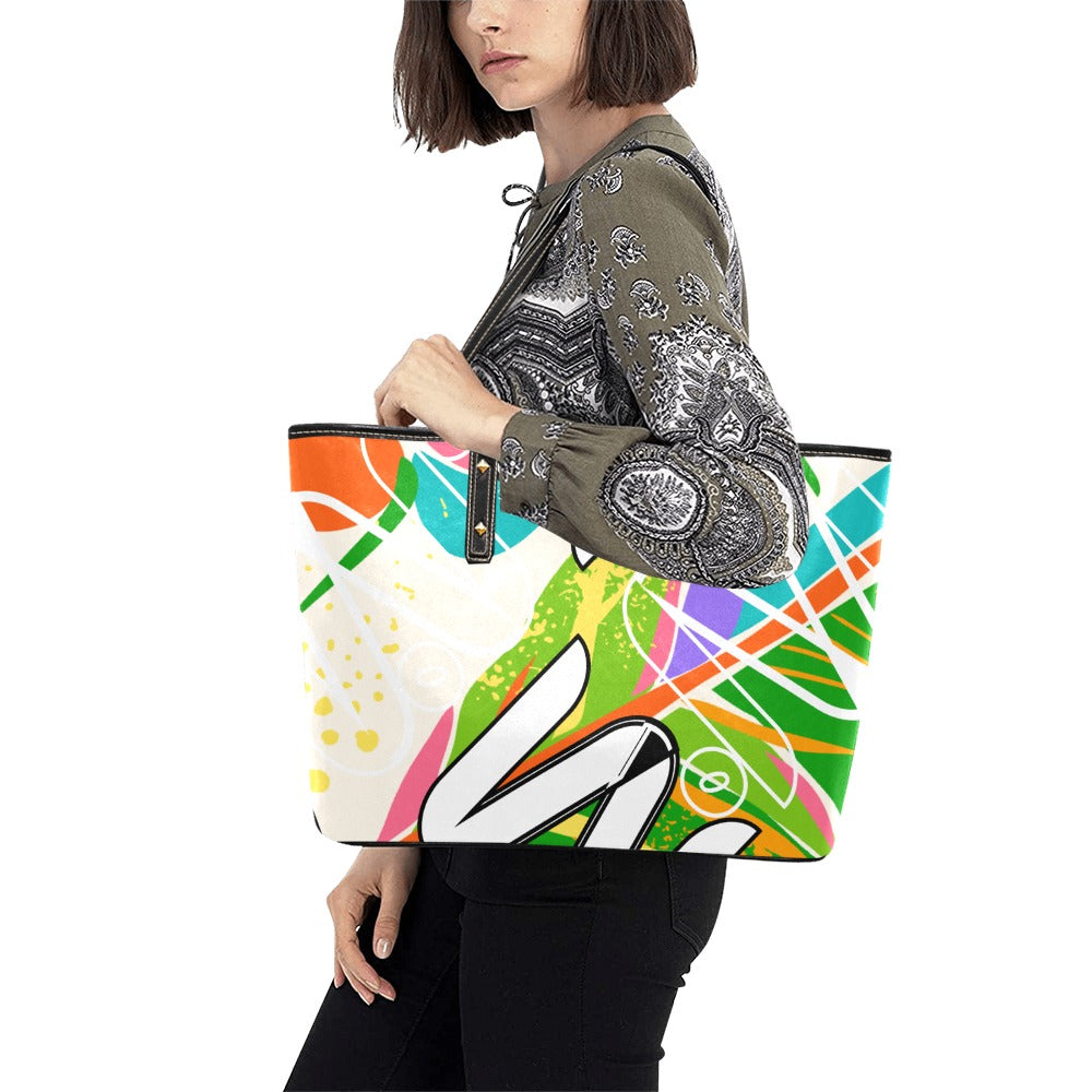 ModiToon Tropical Shoulder bag ( shopper bag ) | 모디툰 트로피컬 쇼퍼백