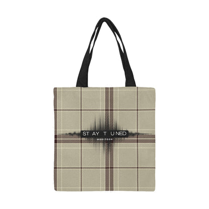 ModiToon Staytuned Check Ecobag [S] 모디툰 스테이튠드 체크 에코백