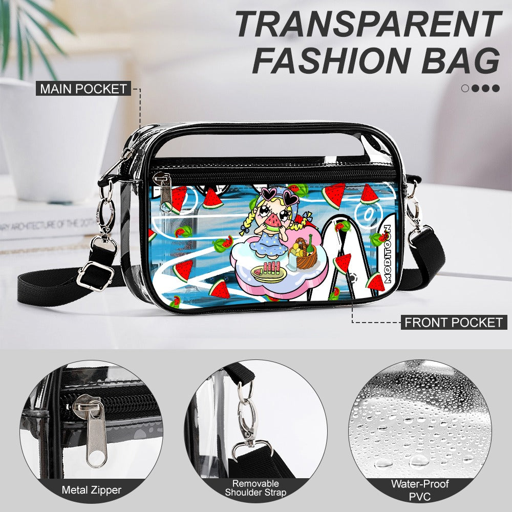 Modi et Ses Amis Waterpark Summer Narae Picnic Crossbody bag | 모디와 친구들 워터파크 써머 나래 피크닉 크로스바디 백