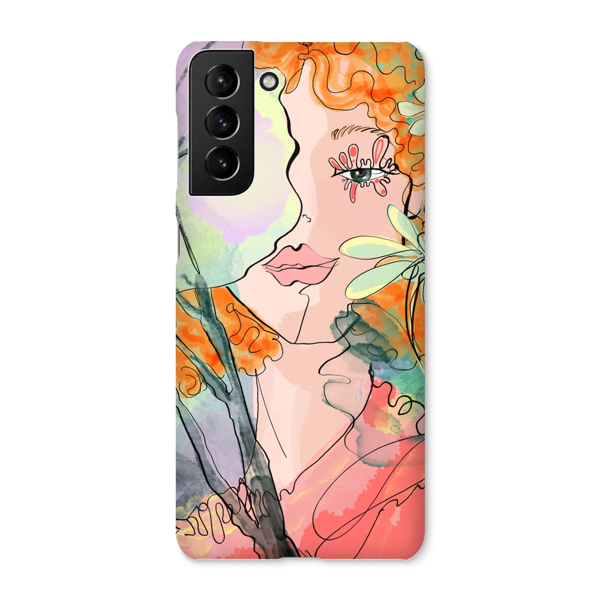 Spring Mood Snap Phone Case