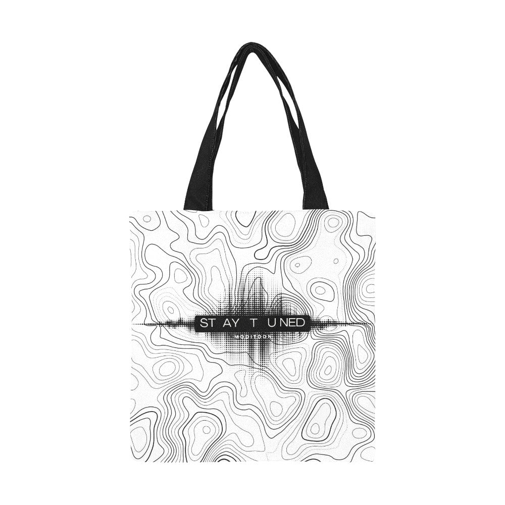 ModiToon Geometrical Eco bag [S] 모디툰 기하학 스테이튠드 에코백 [스몰]