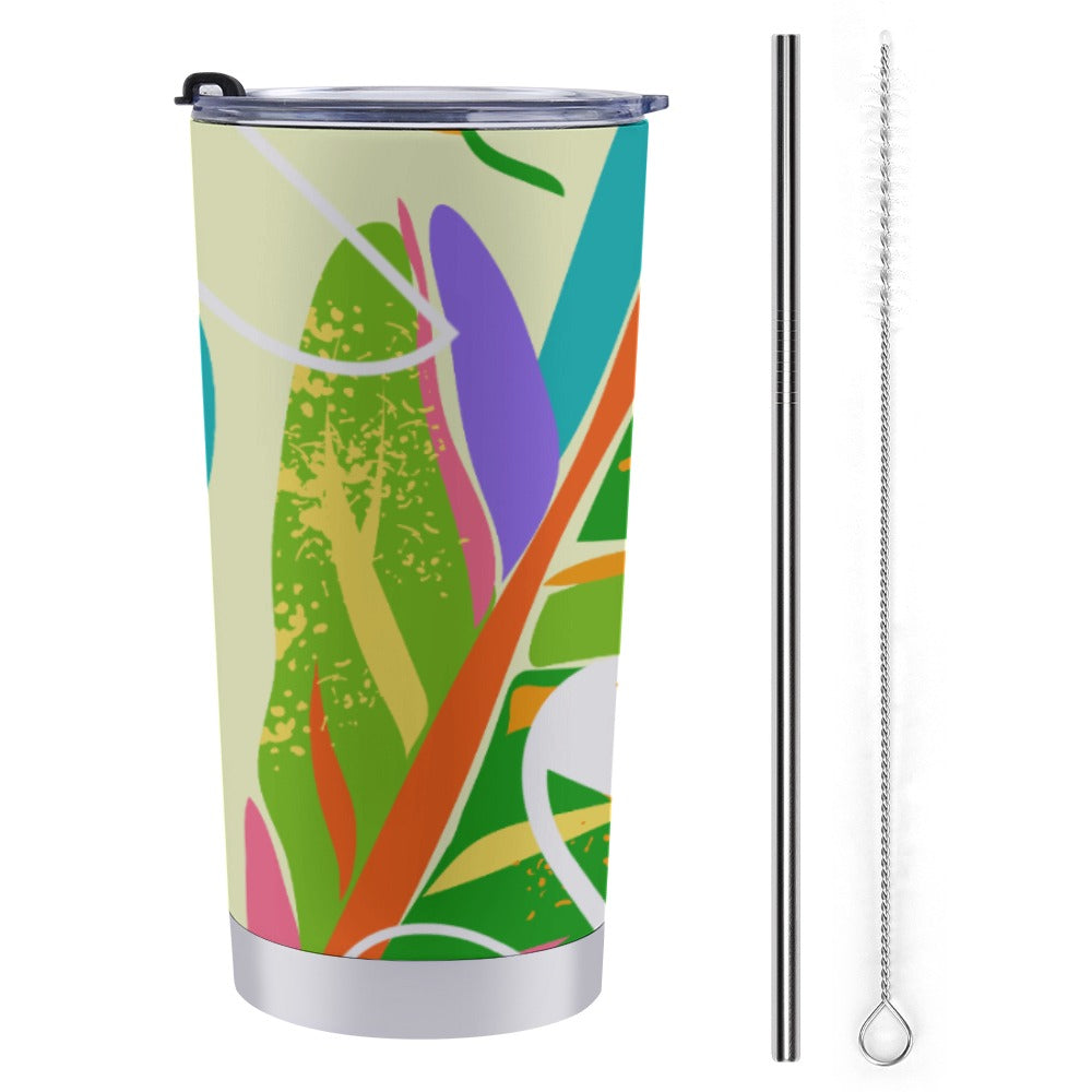 Tropical Que Sera Tumbler | 트로피컬 케세라 텀블러