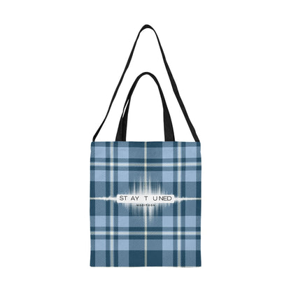 ModiToon Staytuned Check Ecobag Two way  모디툰 스테이튠드 체크 투웨이 에코백