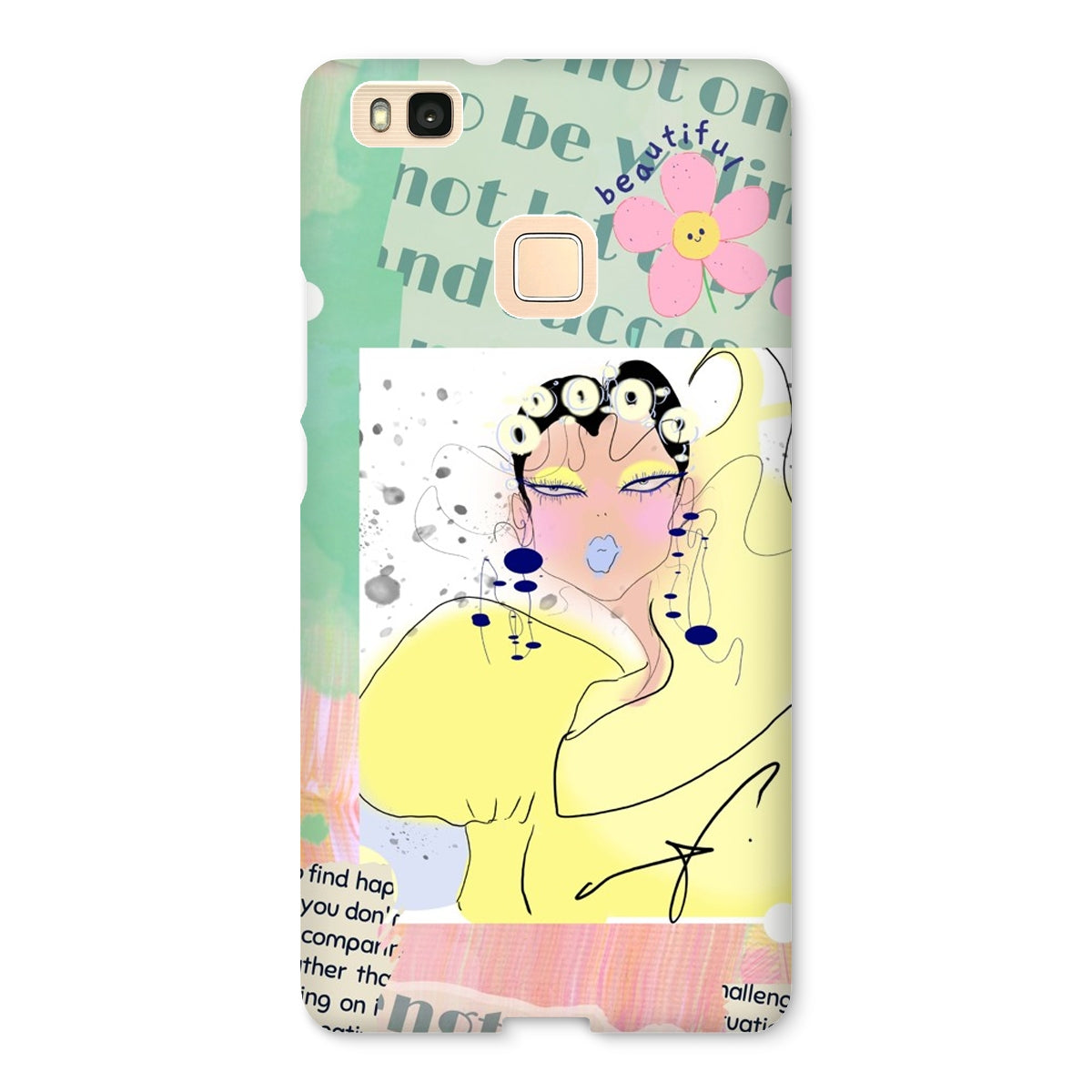 Bloom Your Day Snap Phone Case