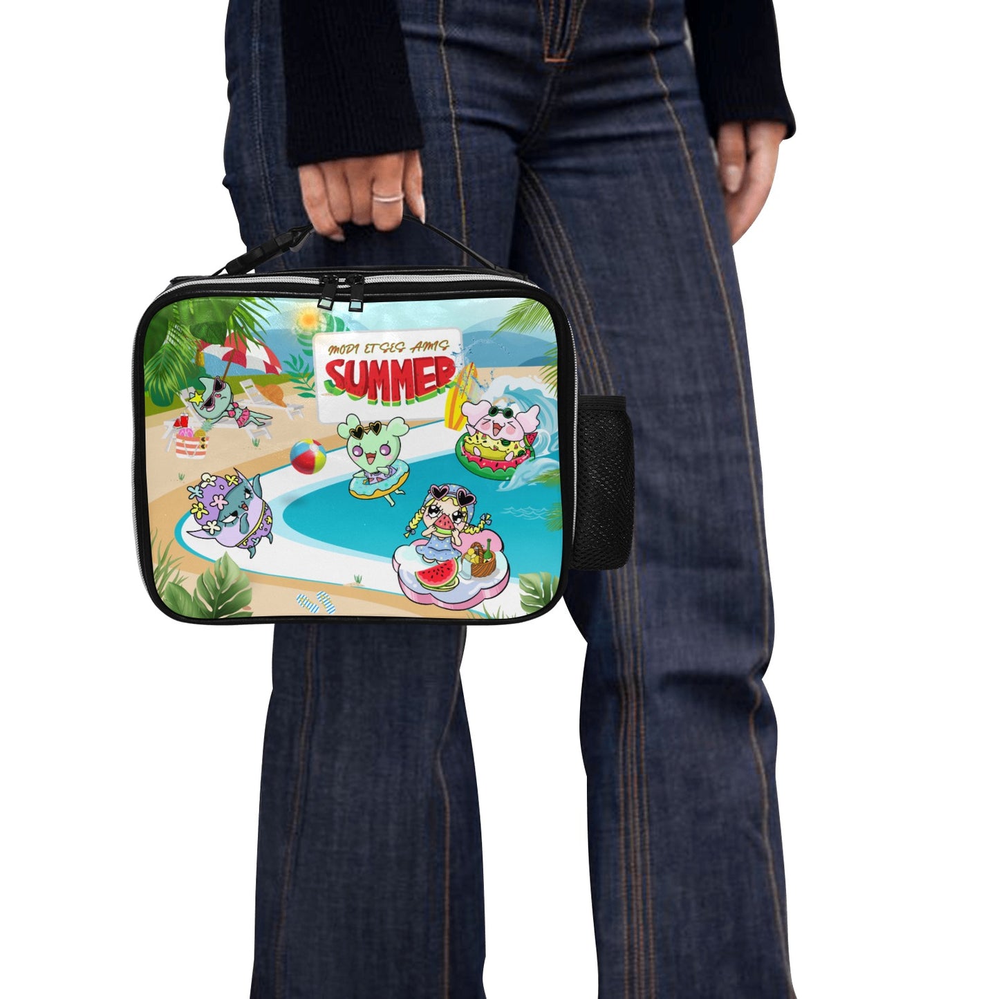 Modi Et Ses Amis Summer Lunch Box