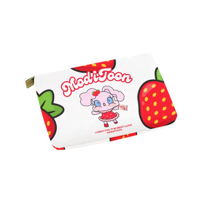Pochette ModiToon Fraise 모디툰 딸기 파우치