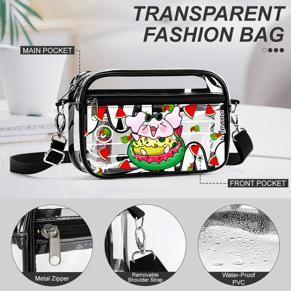 Modi et Ses Amis Waterpark Summer Water melon Modi Crossbody bag | 모디와 친구들 워터파크 써머 수박러버 모디 크로스바디 백