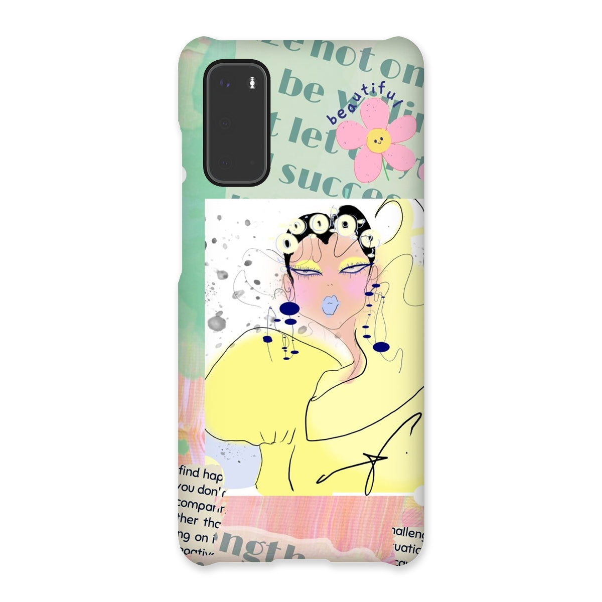 Bloom Your Day Snap Phone Case