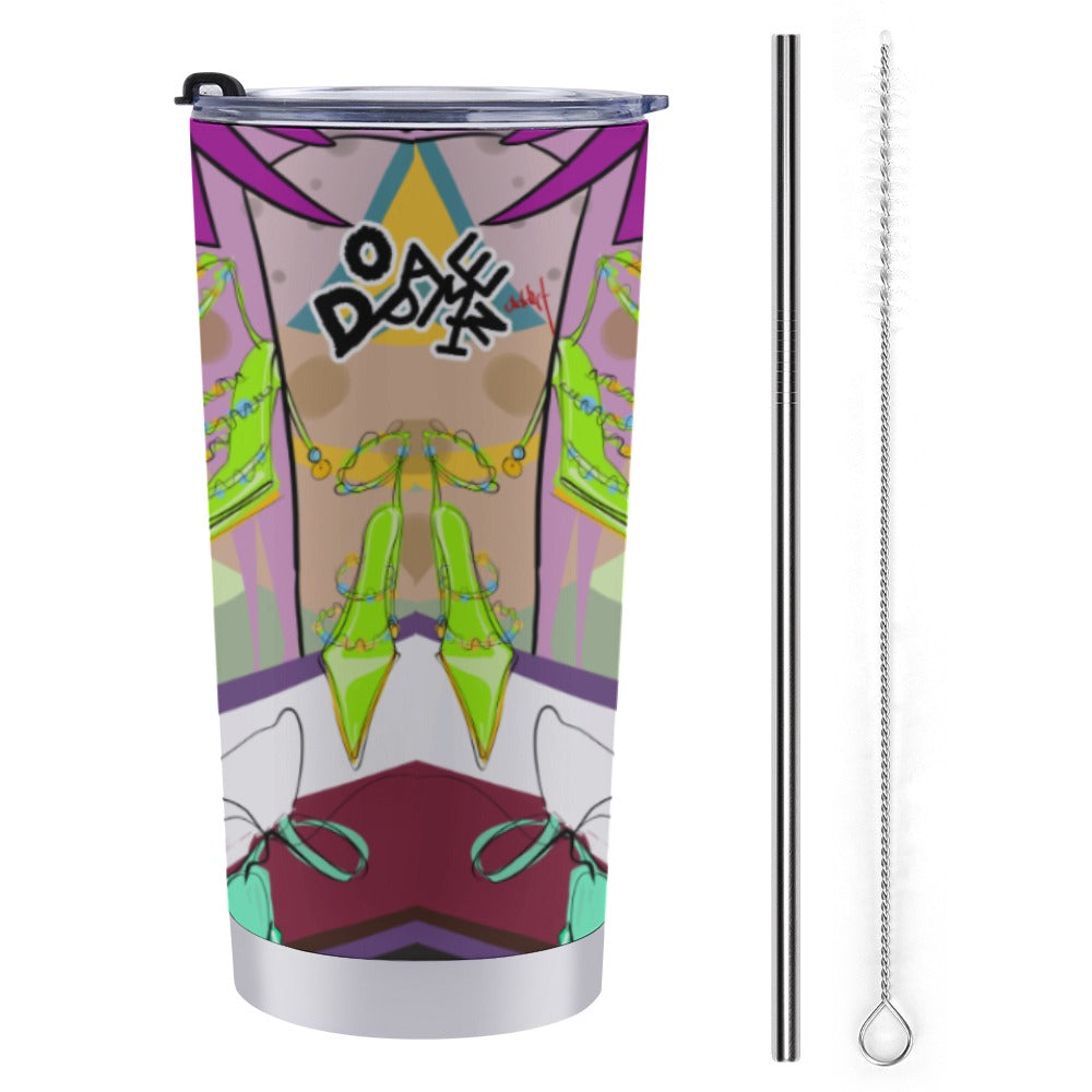 [Dopamine Addict] Travel Coffee Mug 20 Oz