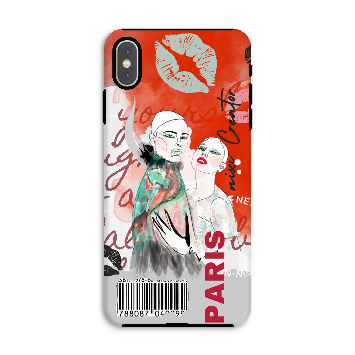 Coque rigide Passion Paris pour téléphone