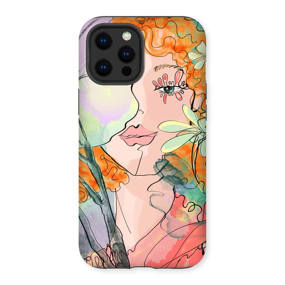 Spring Mood Tough Phone Case