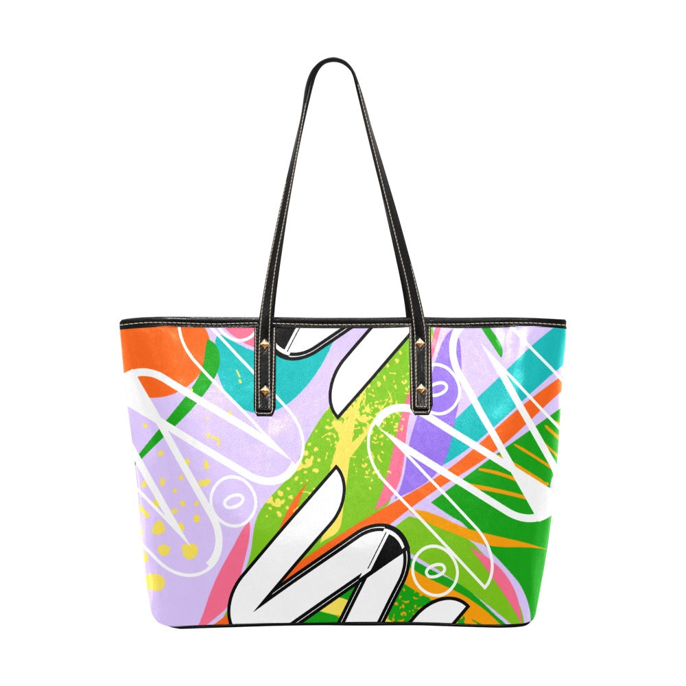 ModiToon Tropical Shoulder bag ( shopper bag ) | 모디툰 트로피컬 쇼퍼백