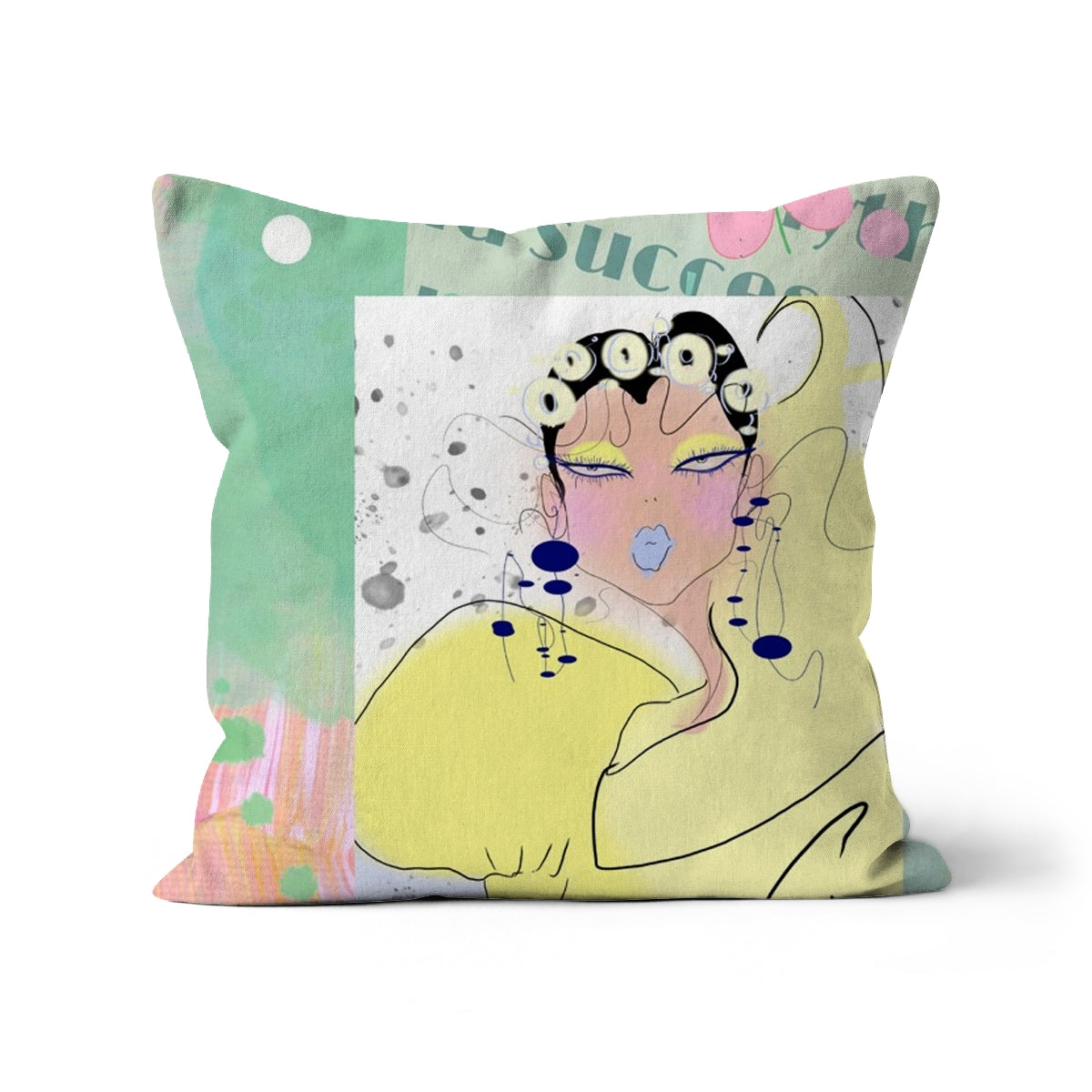 Bloom Your Day Cushion