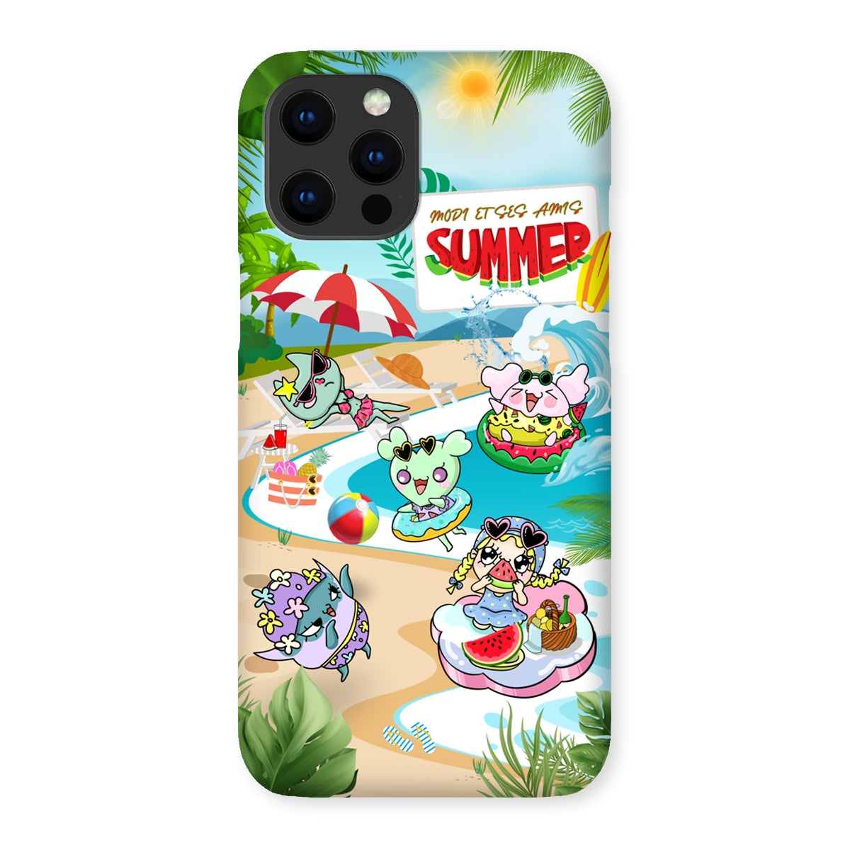 Watermelon vacance Modi et Ses Amis Snap Phone Case