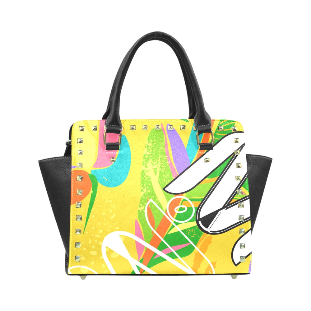 ModiToon Tropical M Tote bag | 모디툰 트로피컬 미들 토트백