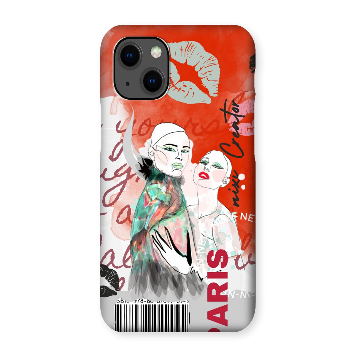 Passion Paris Snap Phone Case