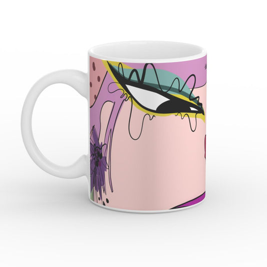 [Dopamine Addict] Tasse quotidienne Pink Addict