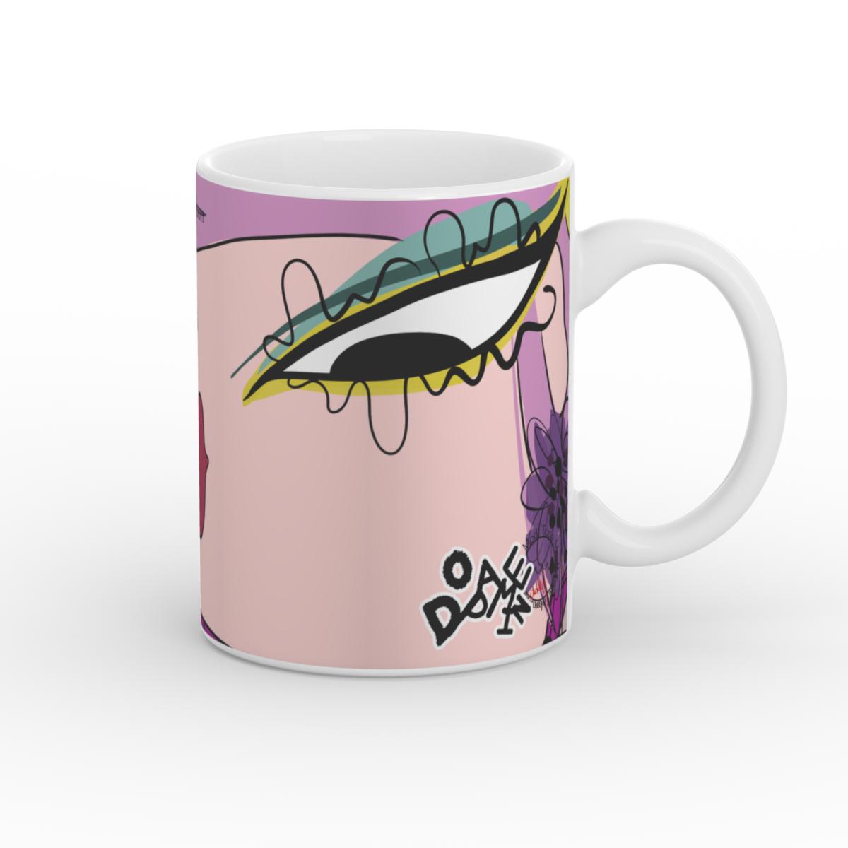 [Dopamine Addict] Pink Addict Daily mug