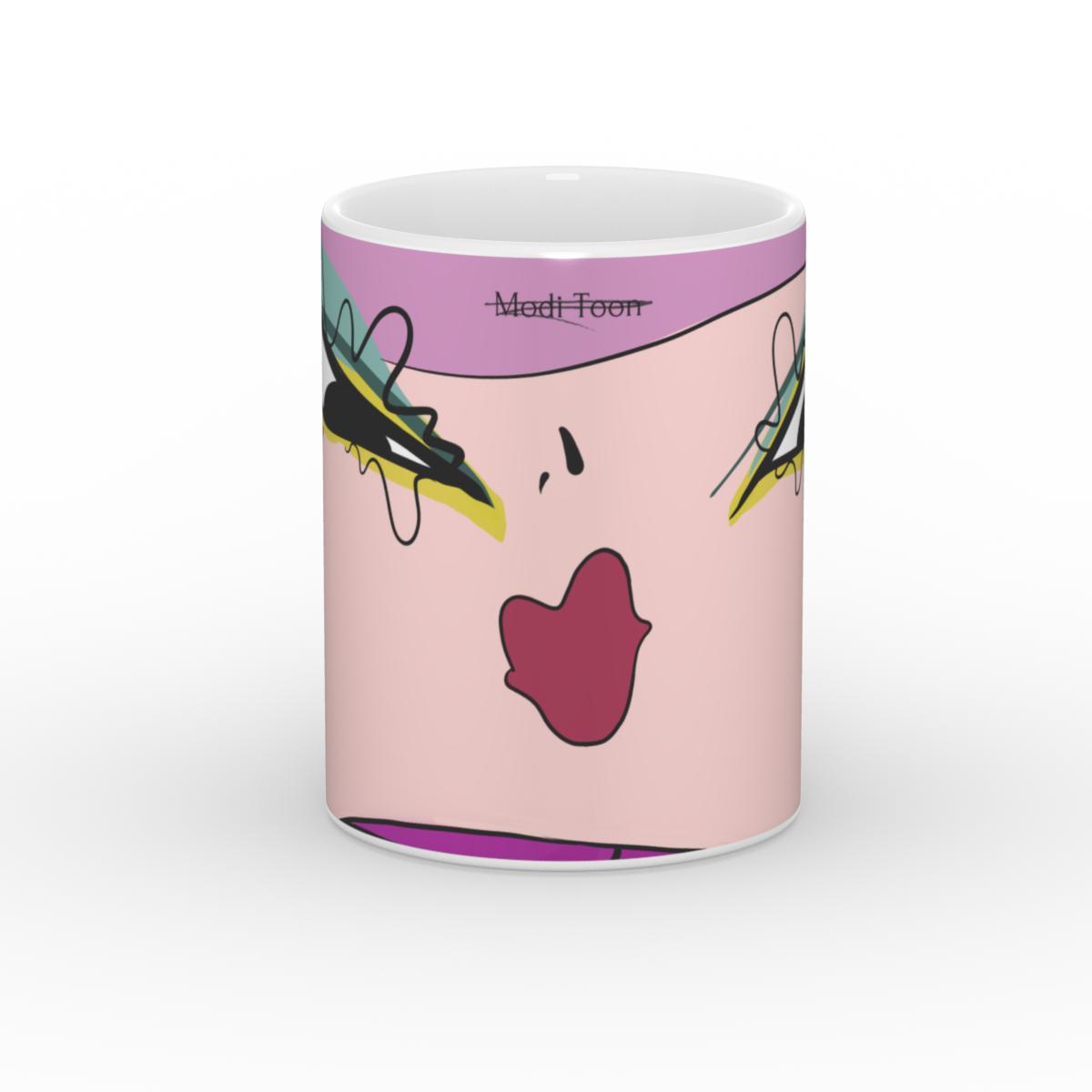 [Dopamine Addict] Pink Addict Daily mug