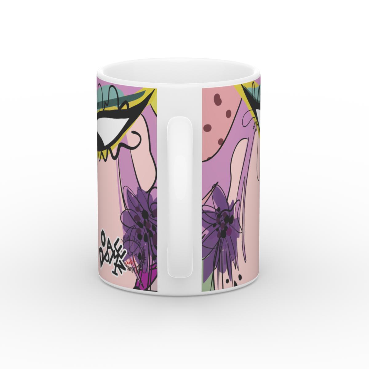 [Dopamine Addict] Pink Addict Daily mug