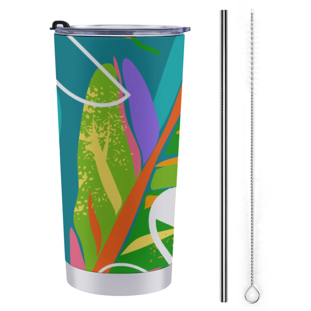 Tropical Que Sera Tumbler | 트로피컬 케세라 텀블러